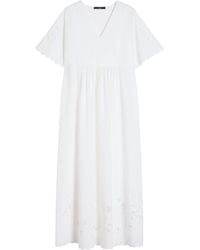 Weekend by Maxmara - Cotton Jersey Midi Dress - Lyst
