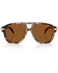 Michael Kors - Grenada Pilot Sunglasses - Lyst