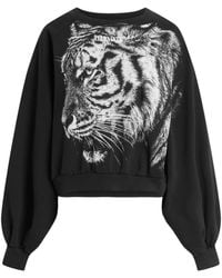 AllSaints - Organic Cotton Tigress Cygni Sweatshirt - Lyst