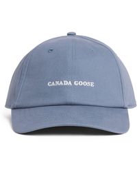 Canada Goose - Logo Everyday Baseball Cap - Lyst