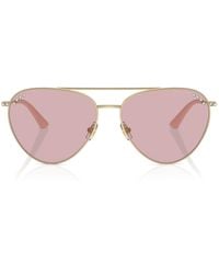 Jimmy Choo - Steel Jc4002B Sunglasses - Lyst