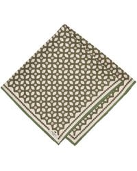 Weekend by Maxmara - Silk Printed Scarf - Lyst