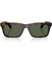 Burberry - Injected Be4475U Rectangle Sunglasses - Lyst