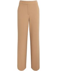 Veronica Beard - Tonelli Wide-Leg Trousers - Lyst