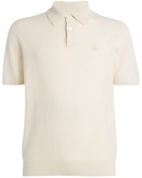 Harrods - Cashmere Polo Shirt - Lyst