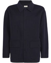 Officine Generale - Wool Vasco Jacket - Lyst