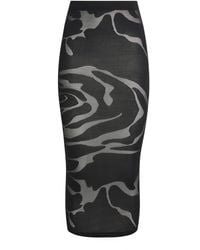 Wolford - Rose Shadow Skirt - Lyst