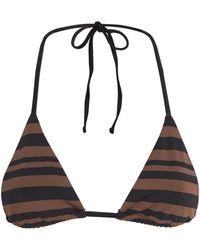 Matteau - String Triangle Bikini Top - Lyst