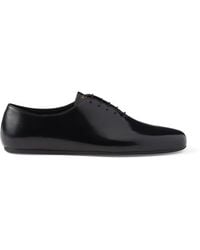 Prada - Leather Oxford Shoes - Lyst