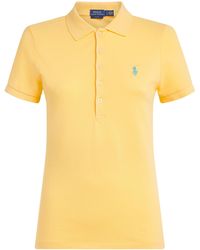 Polo Ralph Lauren - Cotton Slim Polo Shirt - Lyst