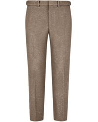 Tom Ford - Virgin Wool-Blend Dyllan Trousers - Lyst