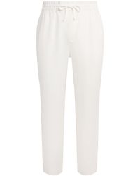 CHE - Linen Avila Drawstring Chinos - Lyst