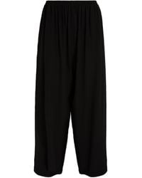 Eskandar - Silk Japanese Trousers - Lyst