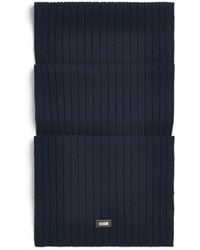 Herno - Cashmere Rib-Knit Scarf - Lyst