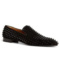 Christian Louboutin Men's Dandelion Spikes Glitter Sirene 42.5 / 9.5 –  Mightychic