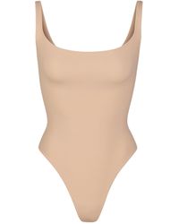 Skims - Fits Everybody Square-neck Bodysuit - Lyst