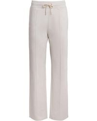 Eleventy - Cotton-Blend Sweatpants - Lyst