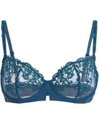 Simone Perele - Lace Saga Half-Cup Bra - Lyst