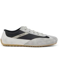 McQueen - Suede Boxe Sneakers - Lyst