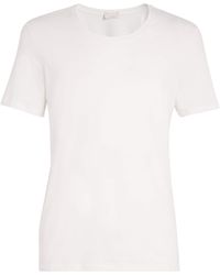 Hanro - Cotton Superior Short Sleeve T-Shirt - Lyst