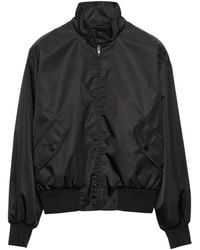 Prada - Re-Nylon Funnel Collar Jacket - Lyst