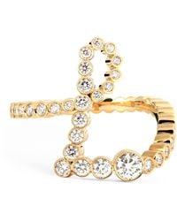 Sophie Bille Brahe - And Diamond Ensemble 'L' Ring - Lyst