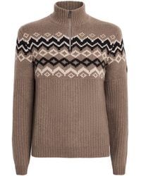 Bogner - Cashmere Quarter-Zip Ludi Sweater - Lyst