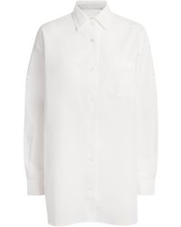 Agolde - X Maria Mcmanus Organic Cotton Poplin Shirt - Lyst