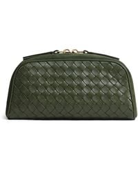 Bottega Veneta - Small Leather Nodo Pouch - Lyst