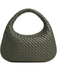 Bottega Veneta - Small Leather Veneta Shoulder Bag - Lyst