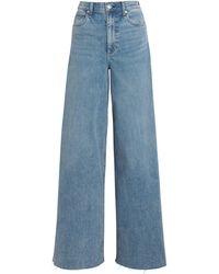 Rag & Bone - Flexi Sofie High-Rise Wide-Leg Jeans - Lyst