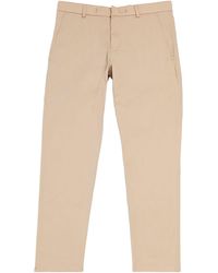 Bogner - Stretch Cotton Drawstring Trousers - Lyst