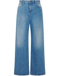 The Row - Straight-leg Eglitta Jeans - Lyst