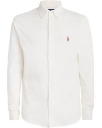 Polo Ralph Lauren - Cotton Mesh Oxford Shirt - Lyst