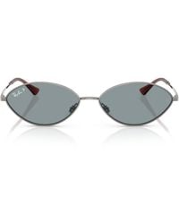 Ray-Ban - Rb3757 Kai Bio-Based Oval Sunglasses - Lyst