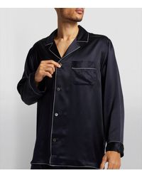 Zimmerli of Switzerland - Silk Pyjama Set - Lyst