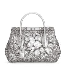 Dolce & Gabbana - Embroidered Marlene Top-Handle Bag - Lyst