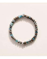 Tateossian - And Jasper Beaded Bracelet - Lyst