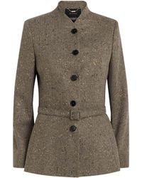 Kiton - Virgin Wool-Blend Jacket - Lyst