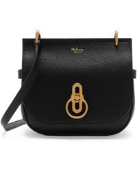 Mulberry - Small Leather Amberley Cross-Body Bag - Lyst