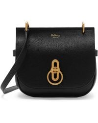 Mulberry - Small Leather Amberley Cross-Body Bag - Lyst