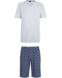 Hanro - Cotton Night & Day Gem Pyjama Set - Lyst