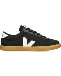 Veja - Canvas Volley Sneakers - Lyst