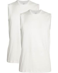 FALKE - Cotton-Blend Daily Comfort Muscle Shirt - Lyst