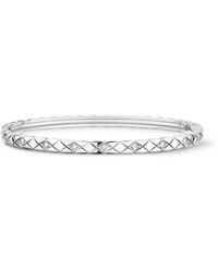 CHANEL - And Diamond Coco Crush Bangle - Lyst