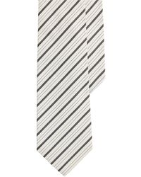 Ralph Lauren - Cotton Stripe Tie - Lyst