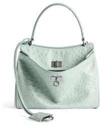 Balenciaga - Mini Rodeo Top-Handle Bag - Lyst