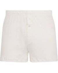 Hanro - Sea Island Cotton Trunk - Lyst
