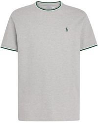 Polo Ralph Lauren - Stretch-Cotton T-Shirt - Lyst