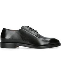 ZEGNA - Leather Torino Derby Shoes - Lyst